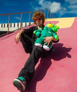 Alternative view of SQUID GAME COLLAB CONTESTANT MONEYBEAR BACKPACK