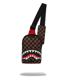 THE PRIVATE JET SHARK CLUB BACKPACK SLING