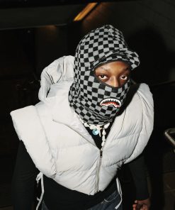 Alternative view of SHARK BITE VISOR SKI MASK