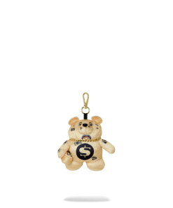 GOLDRUSH BEAR KEYCHAIN