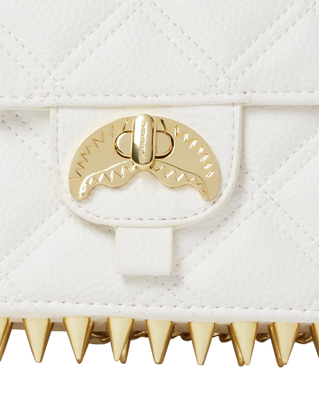 RIVIERA LE BLANC GOLD CHAIN SHARK HANDBAG - Image 4