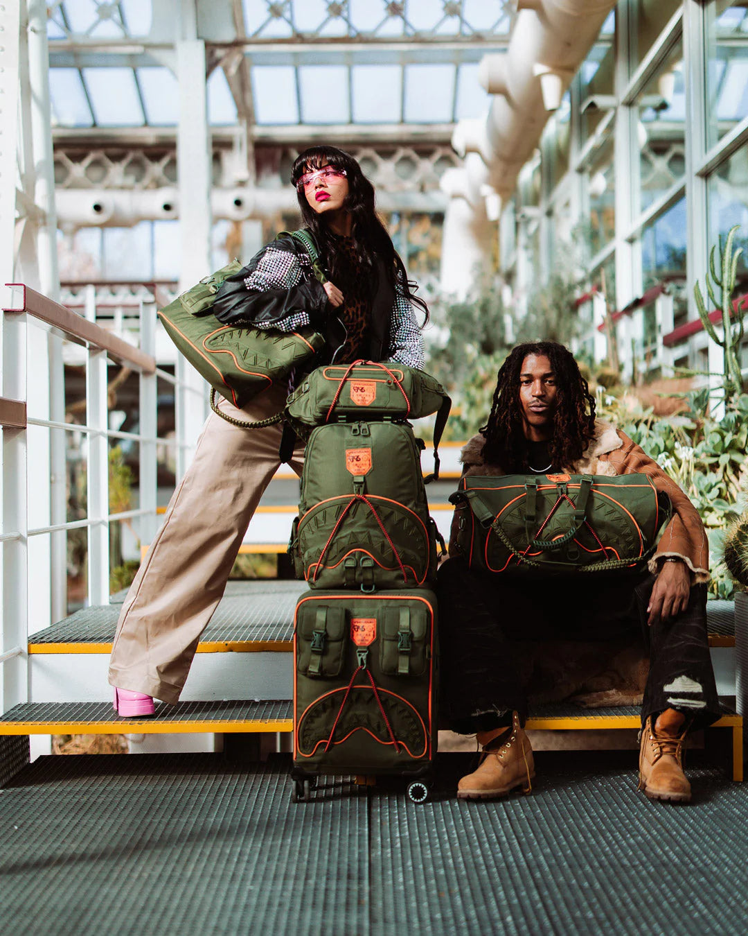 SPECIAL OPS SHARK SQUAD CARRY-ON LUGGAGE - Image 10