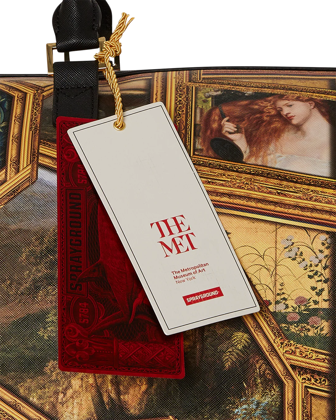 THE MET MASTERPIECES DUFFLE - Image 14