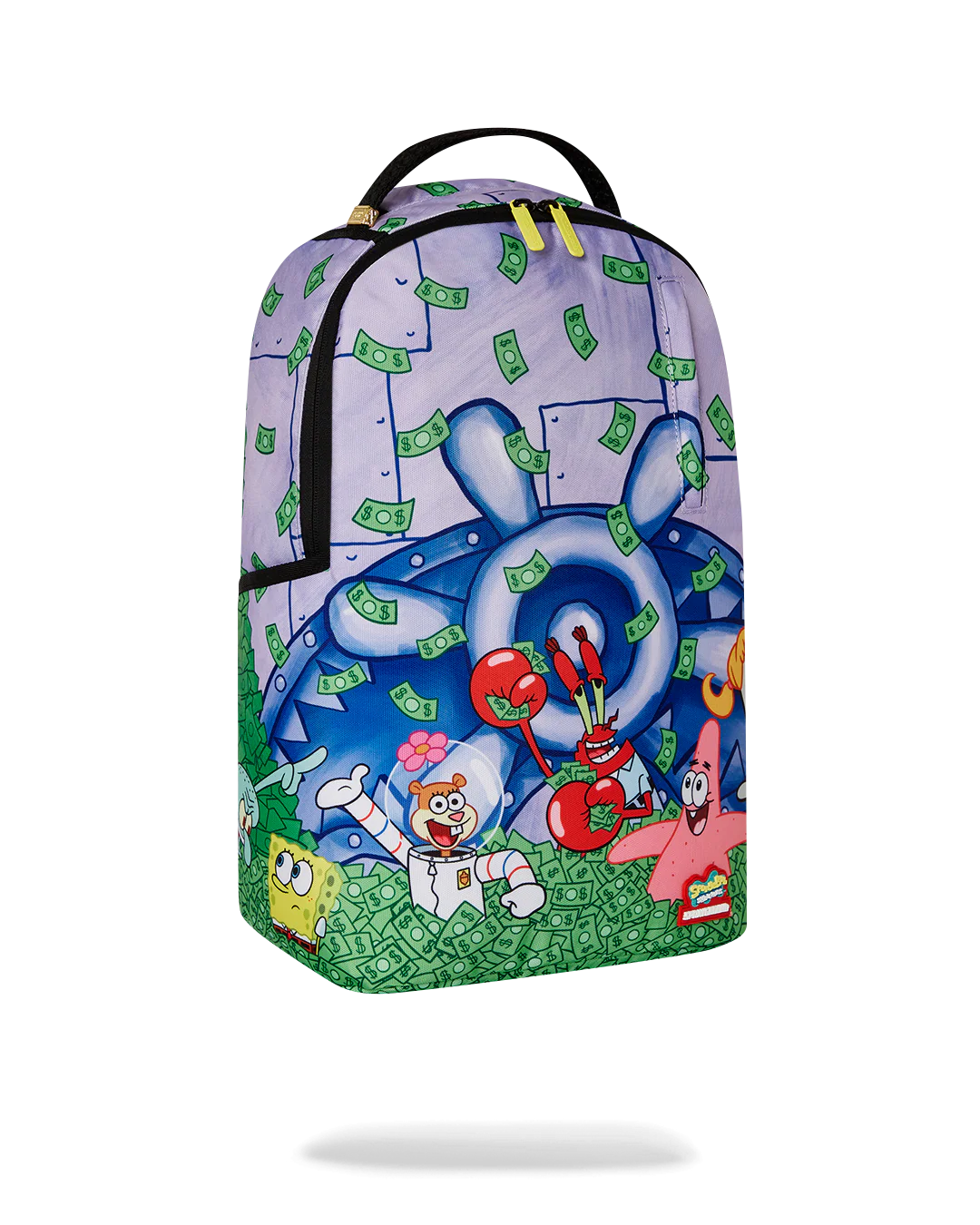 SPONGEBOB CREW MONEY BATH DLXR BACKPACK - Image 4