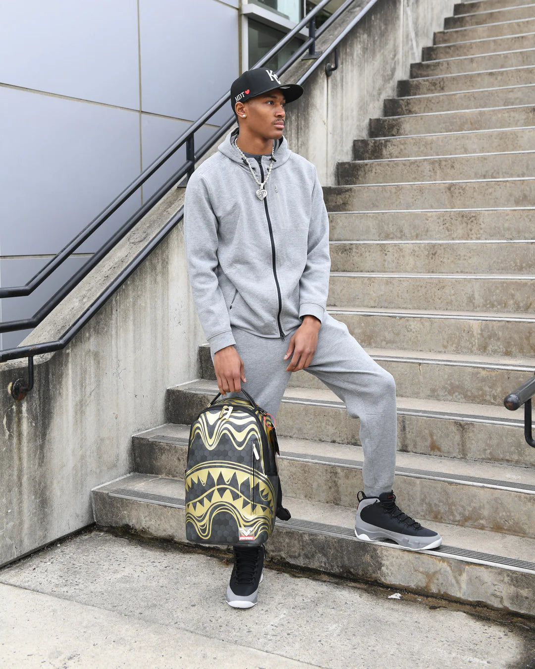 HONEYCOMB DEVONTA SMITH COLLAB BACKPACK - Image 8