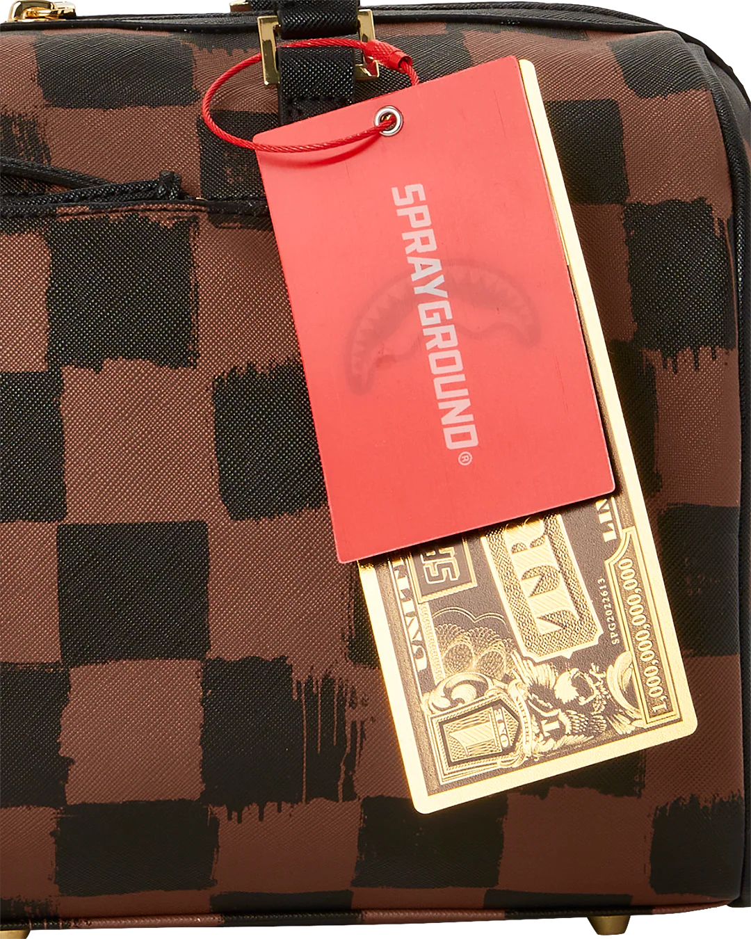 SHARKS IN PARIS VANQUISH MINI DUFFLE - Image 8
