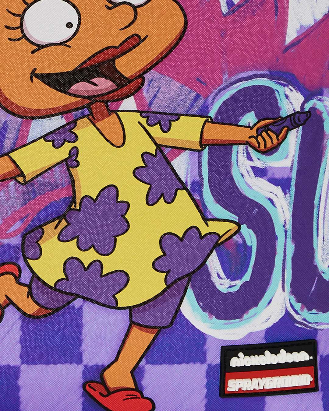 RUGRATS SUSIE CRAYON SHARK DLXSV BACKPACK - Image 9