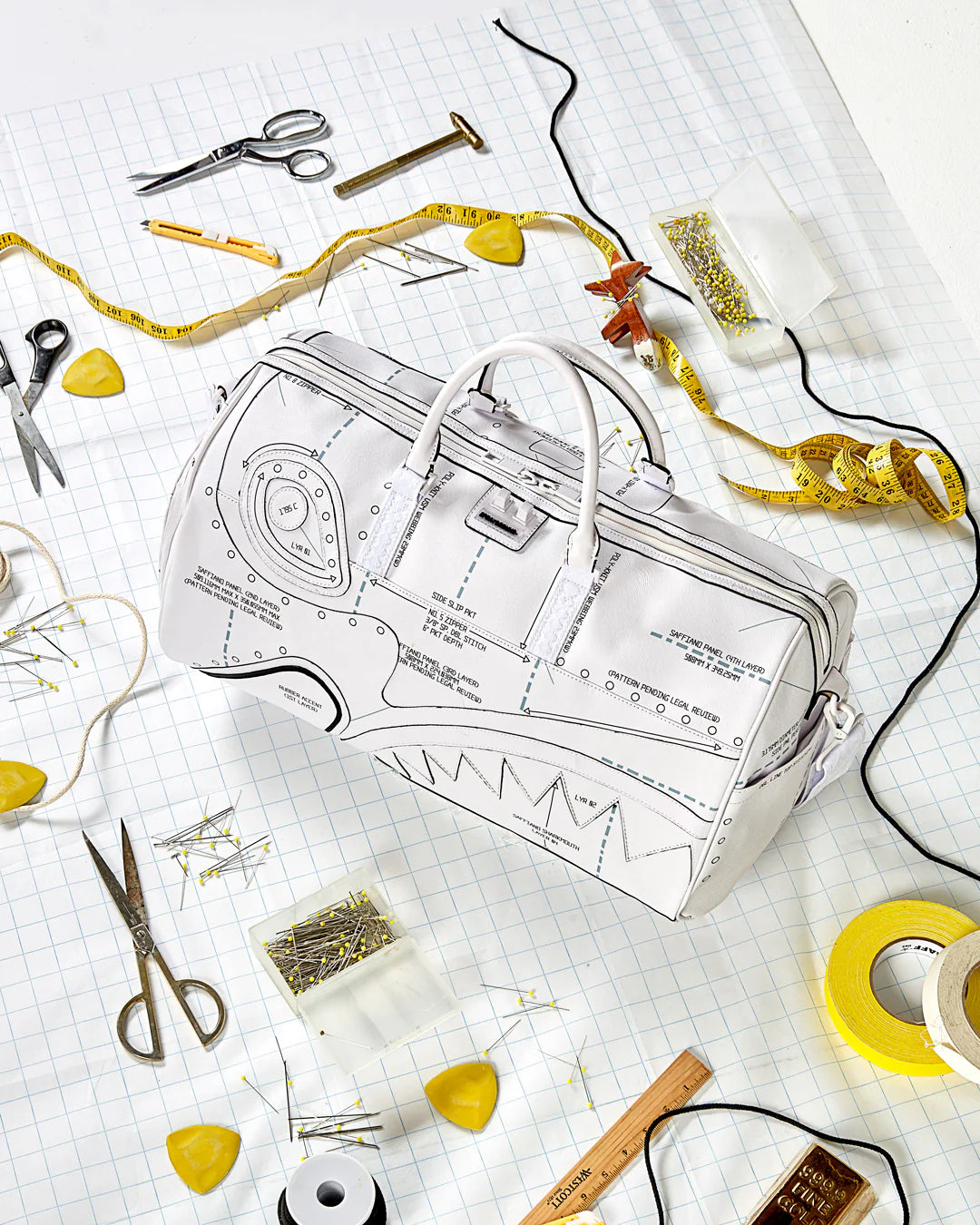 TECHNICAL CUT & SHARK DUFFLE - Image 15