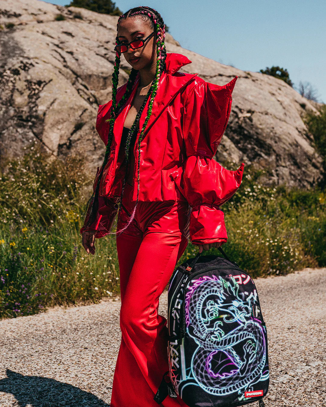 ナイトドラゴン (NITE DRAGON) BACKPACK - Image 10