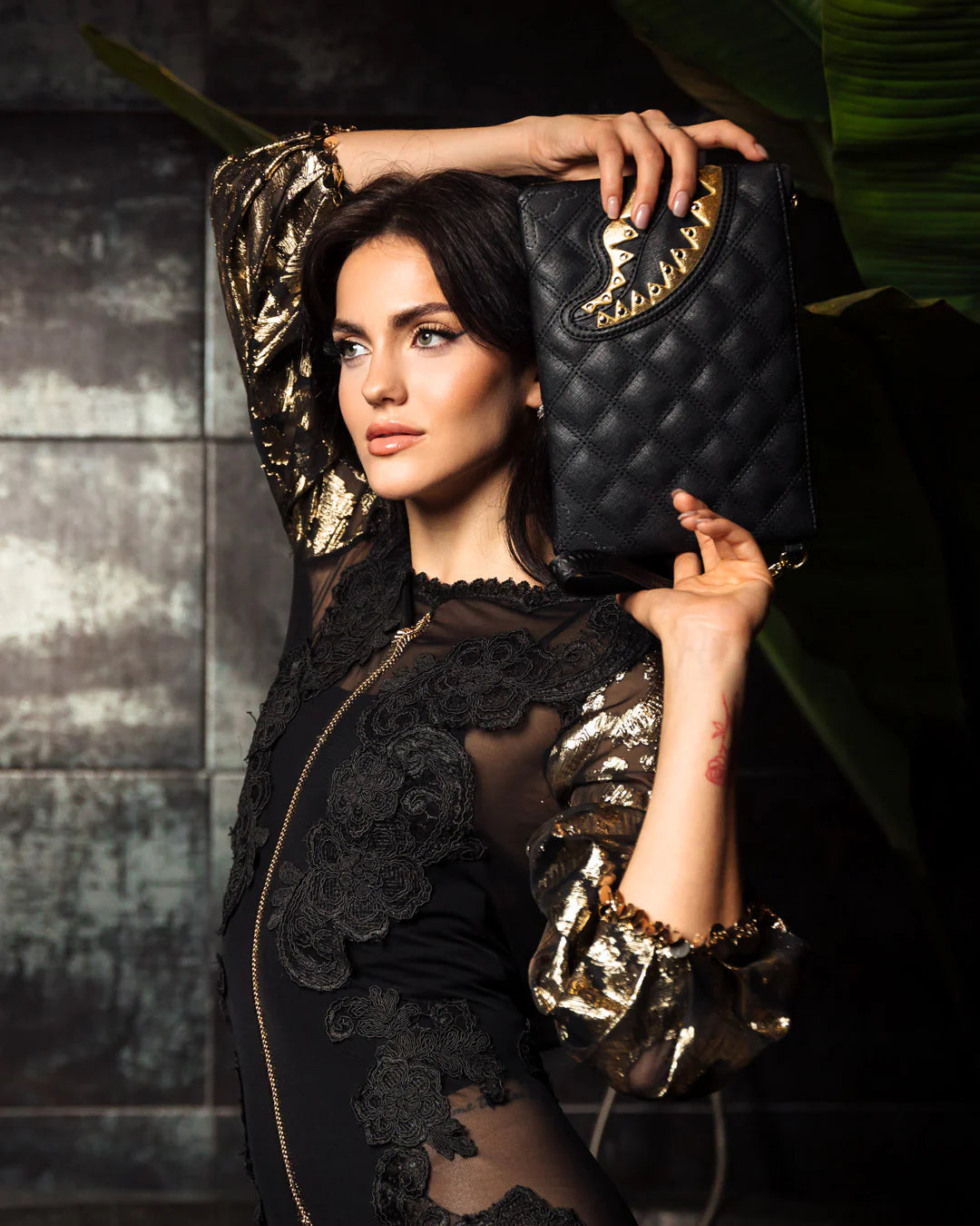 24K GENEVA CROSSOVER CLUTCH - Image 8