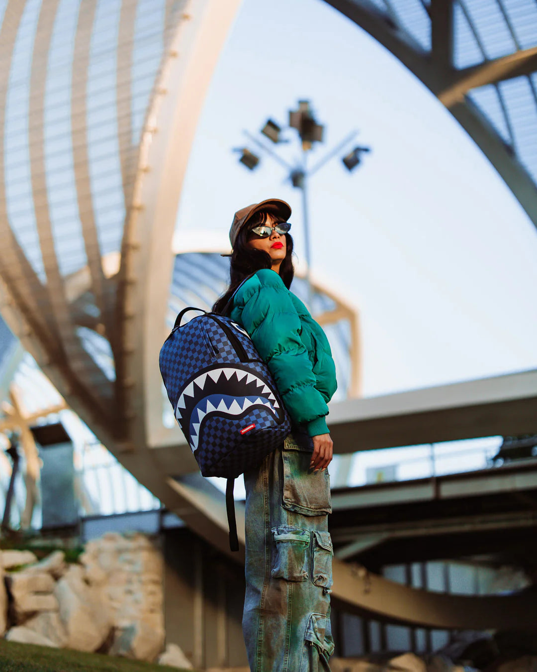 MIDNIGHT MAGIC SHARKS IN PARIS BACKPACK - Image 6