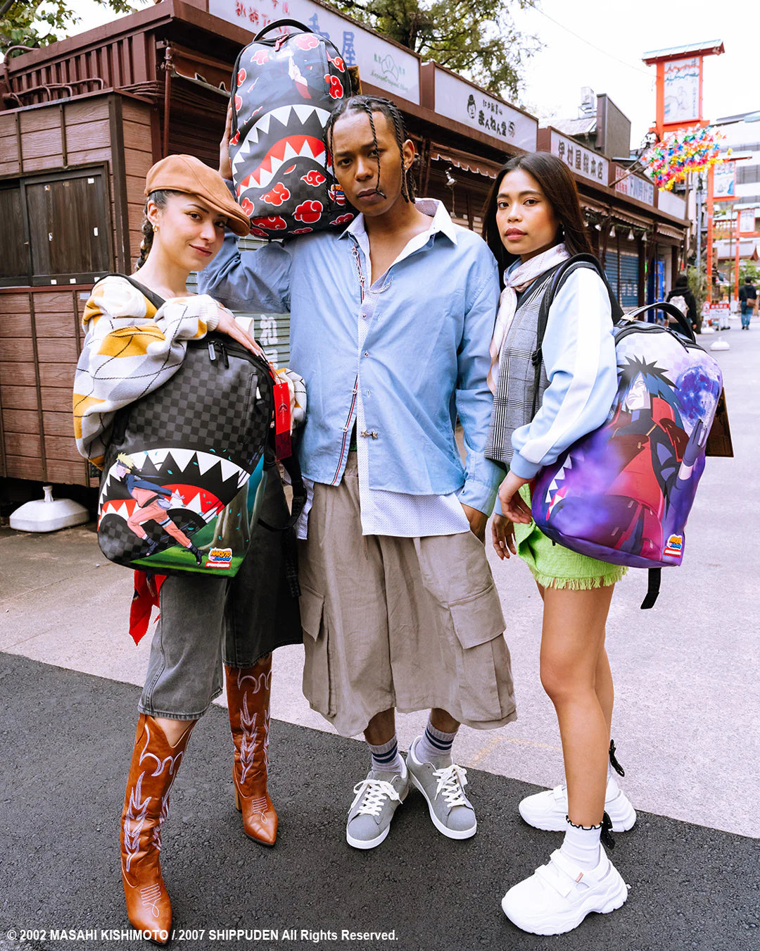 NARUTO MADARA MOON BACKPACK - Image 5
