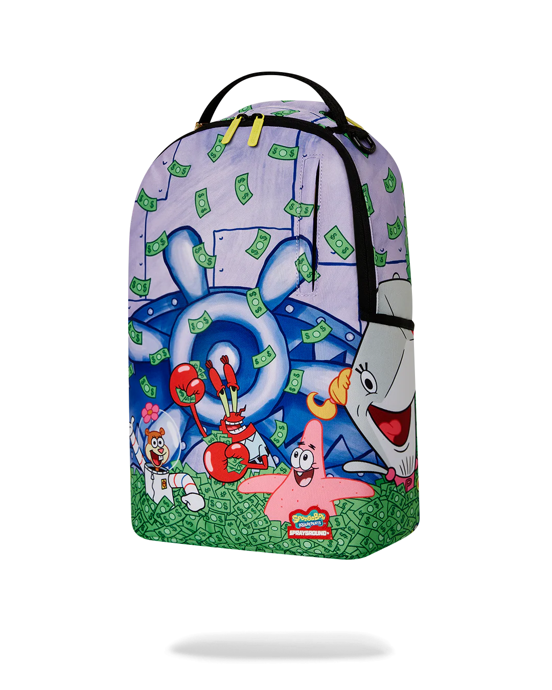 SPONGEBOB CREW MONEY BATH DLXR BACKPACK - Image 8