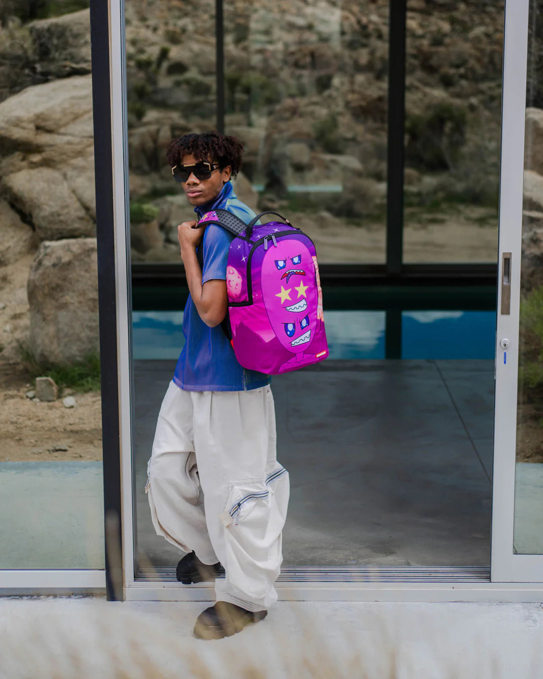 ALIENS ALIENS ALIENS BACKPACK - Image 2