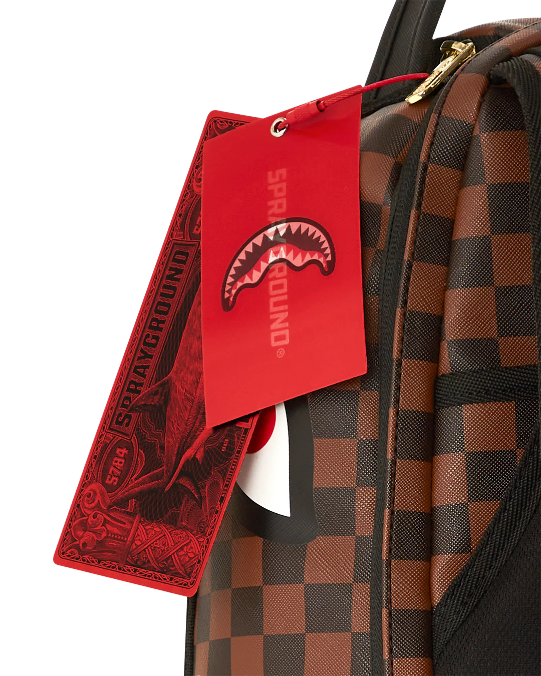 HENNY VICTORY LAP SKATEBOARD-STRAP BACKPACK - Image 19