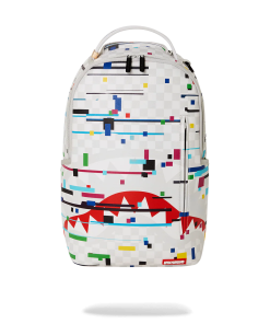 SHARKS IN PARIS GLITCH RIDER BACKPACK (DLXV)