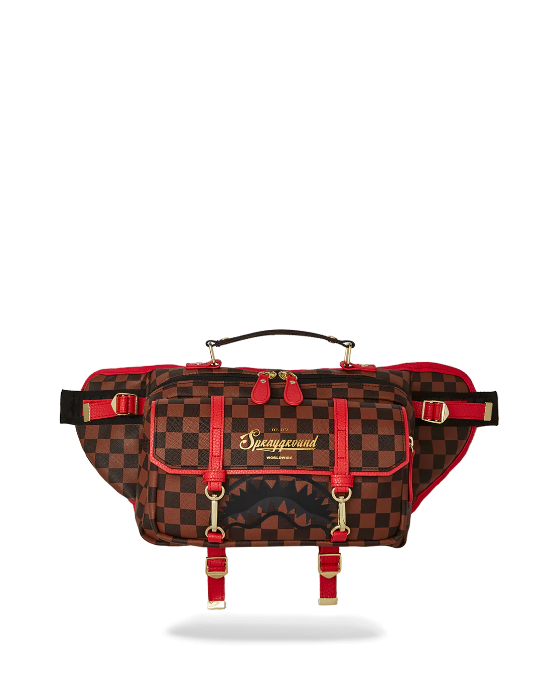 TAKEOVER THE THRONE CARGO CROSSBODY