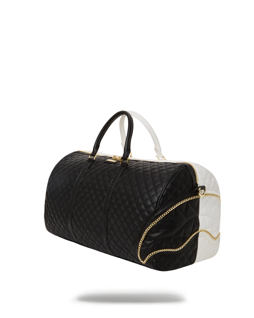 LEVELED UP SPLIT QUILT SHARK DUFFLE - Image 8