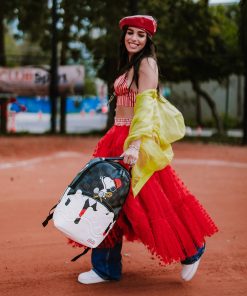 Alternative view of SNOOPY ART BITE DLXSV BACKPACK