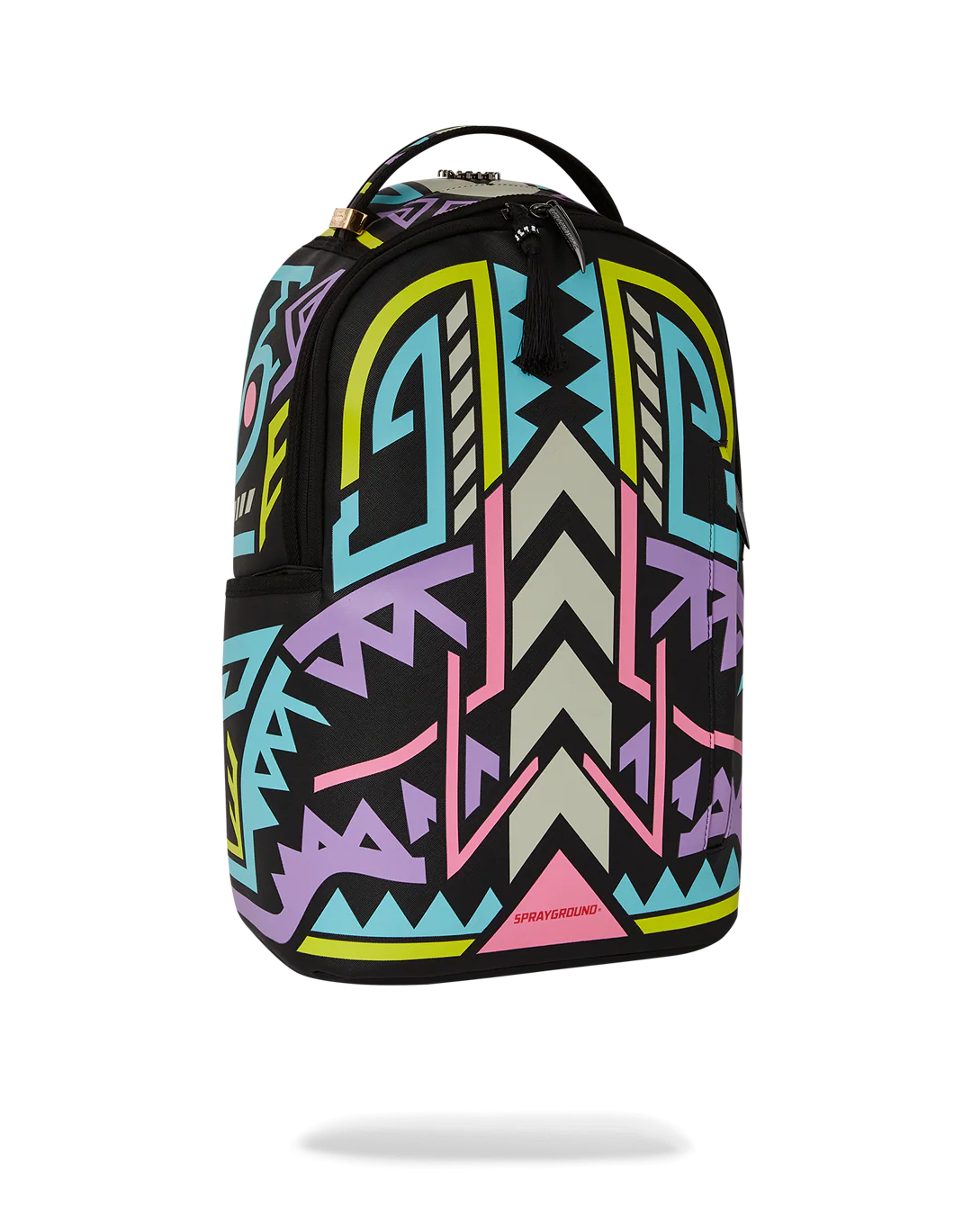A.I. PATH TO THE FUTURE III BACKPACK - SANDFLOWER COLLAB (GLOW IN THE DARK) - Image 5