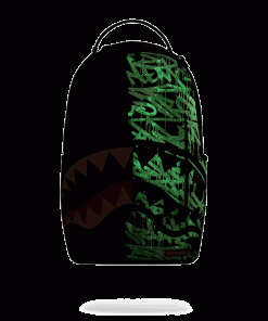 GLOW IN THE DARK CITY OF LIGHT BACKPACK