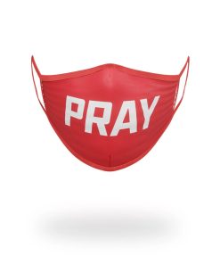 PRAY FORM-FITTING MASK