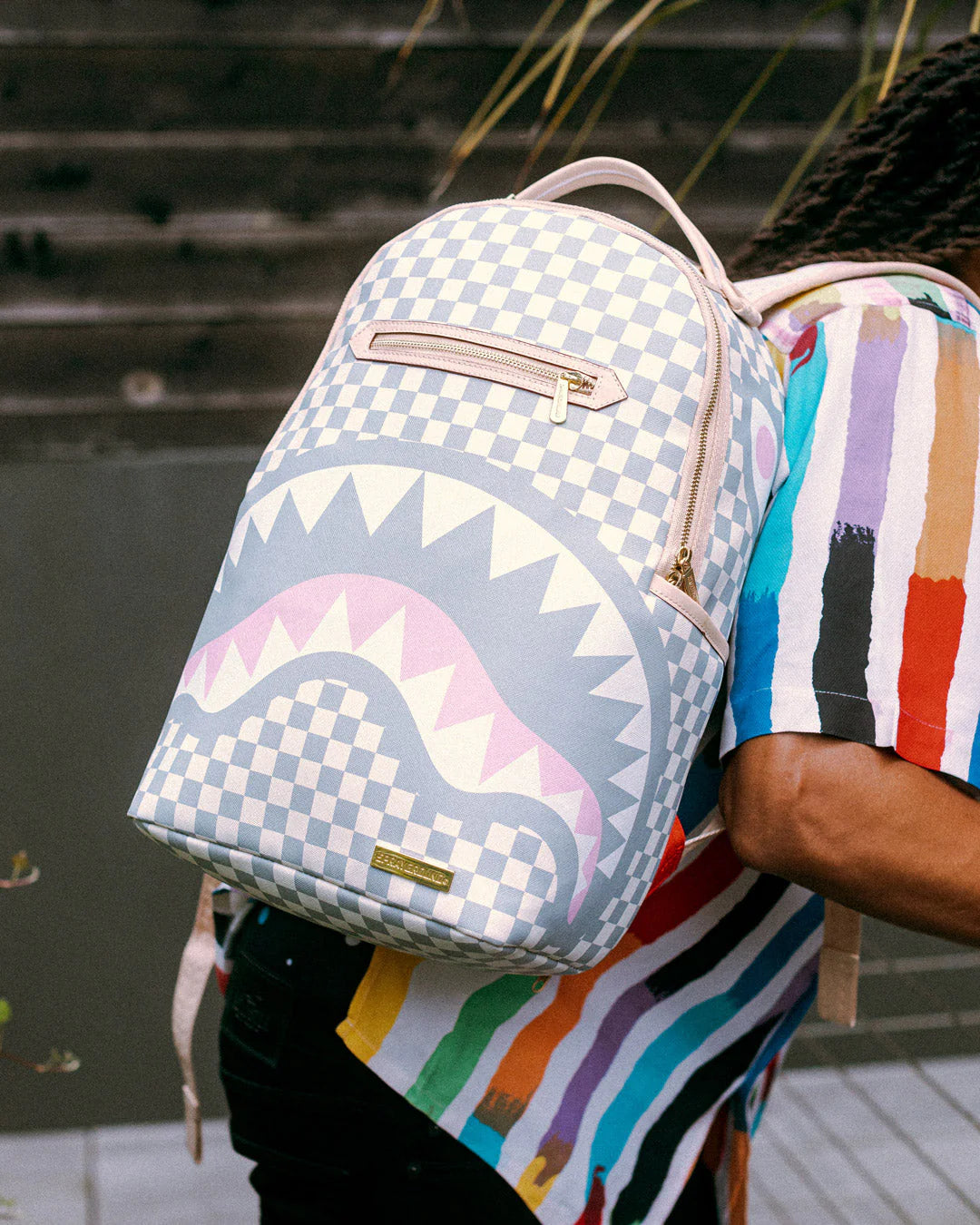 ROSE ALL DAY LA PALAIS BACKPACK (DLXV) - Image 7