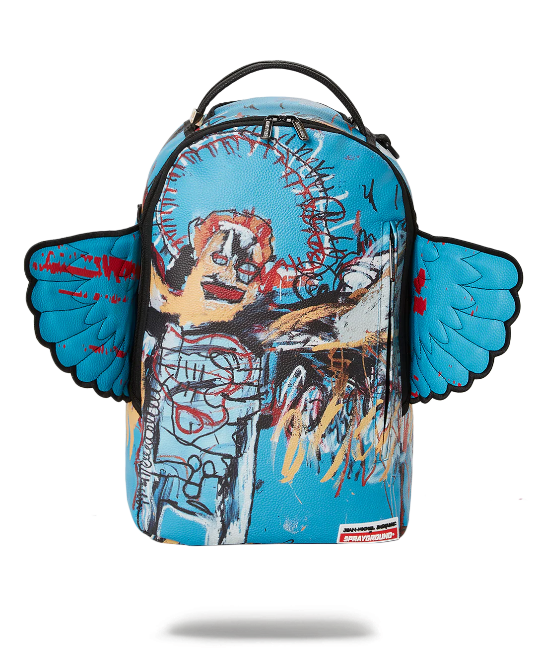 OFFICIAL BASQUIAT UNTITLED (FALLEN ANGEL) 1981 WING BACKPACK (DLXV)