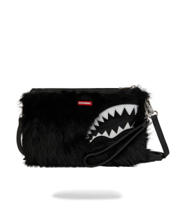 FURZILLA SHARK (NIGHT) CROSSOVER CLUTCH