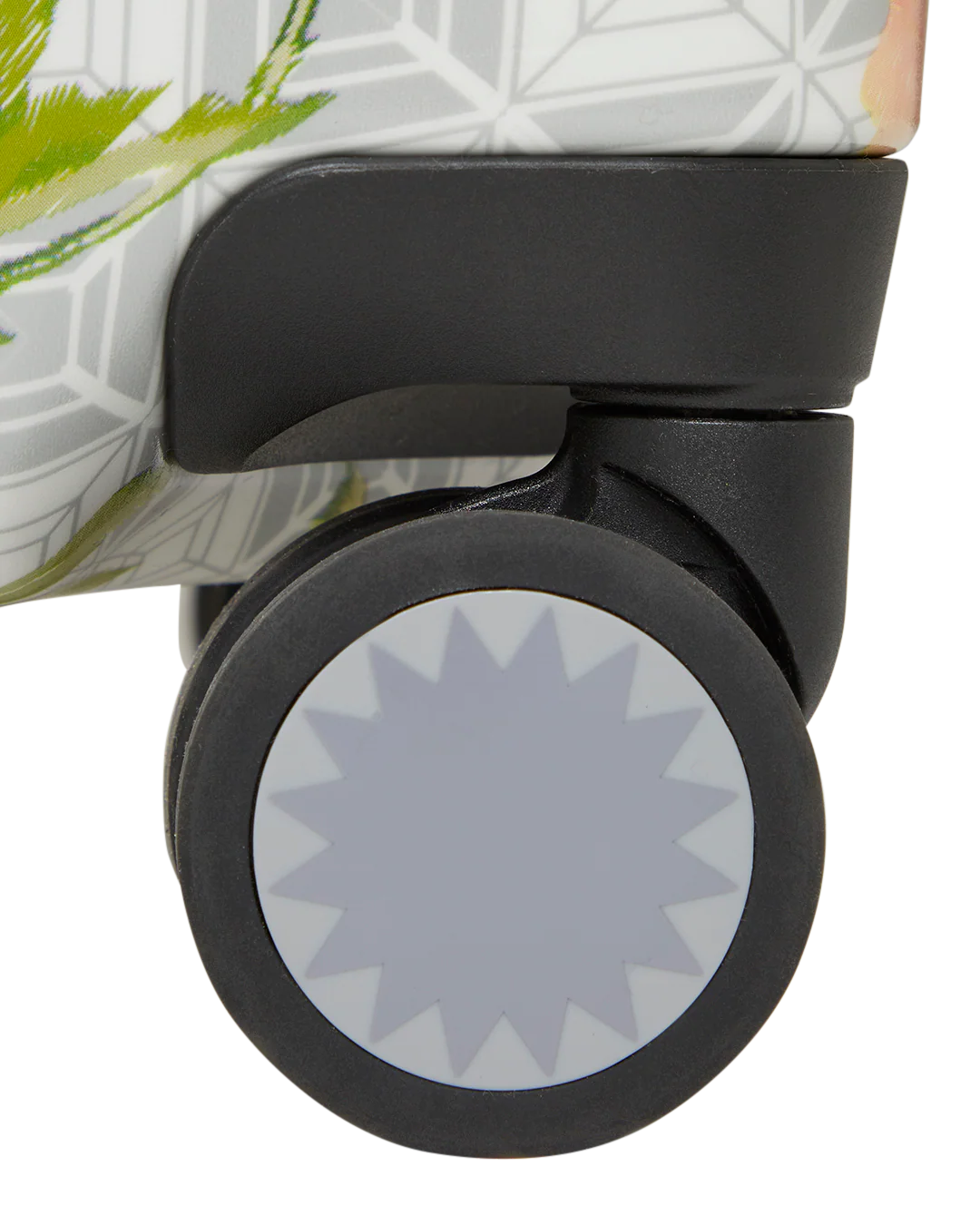 A.I. AFRICAN INTELLIGENCE ELEGANT ENERGY SHARKITECTURE CARRY-ON LUGGAGE - SANDFLOWER COLLAB - Image 8
