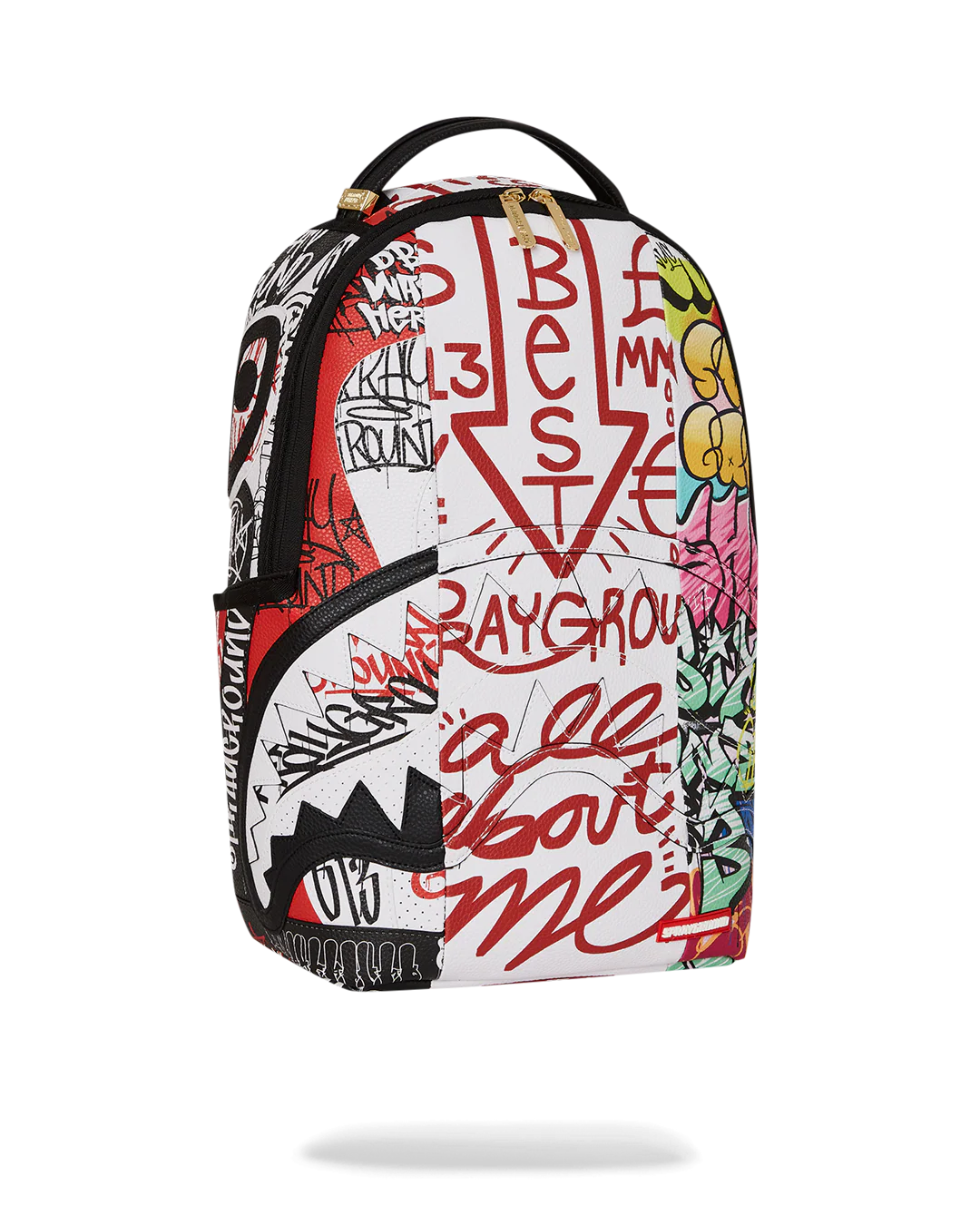 TRI-SPLIT GRAFFITI BACKPACK (DLXV) - Image 3