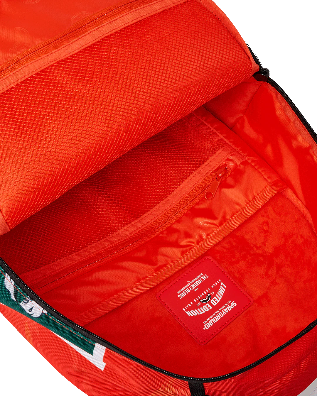 UNIVERSITY OF MIAMI CLAP BACK DLXSR BACKPACK - Image 8