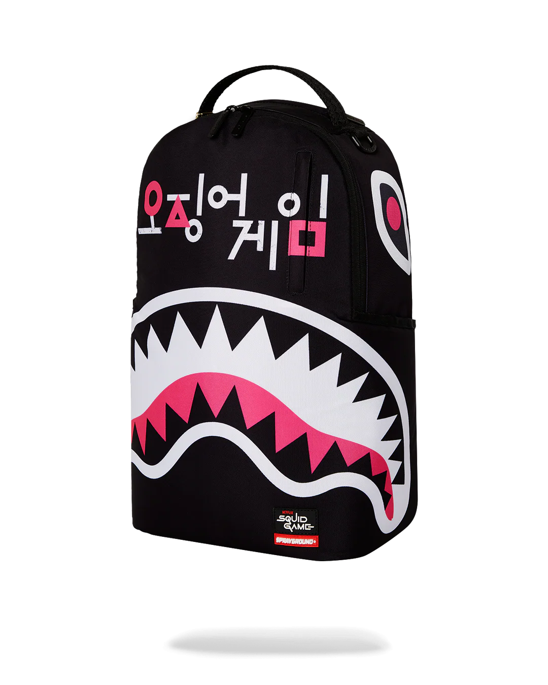 SQUID GAME COLLAB LOGO LOCKUP BACKPACK - Image 3