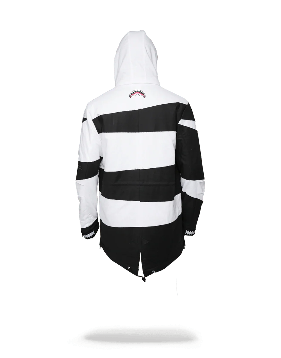 PHANTOM SLASHES PARKA JACKET - Image 4