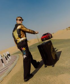 Alternative view of GOLD FANG FULL-SIZE LUGGAGE