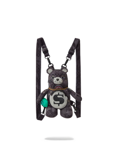 BEAR CUB BACKPACK - 3AM NEVER SLEEP