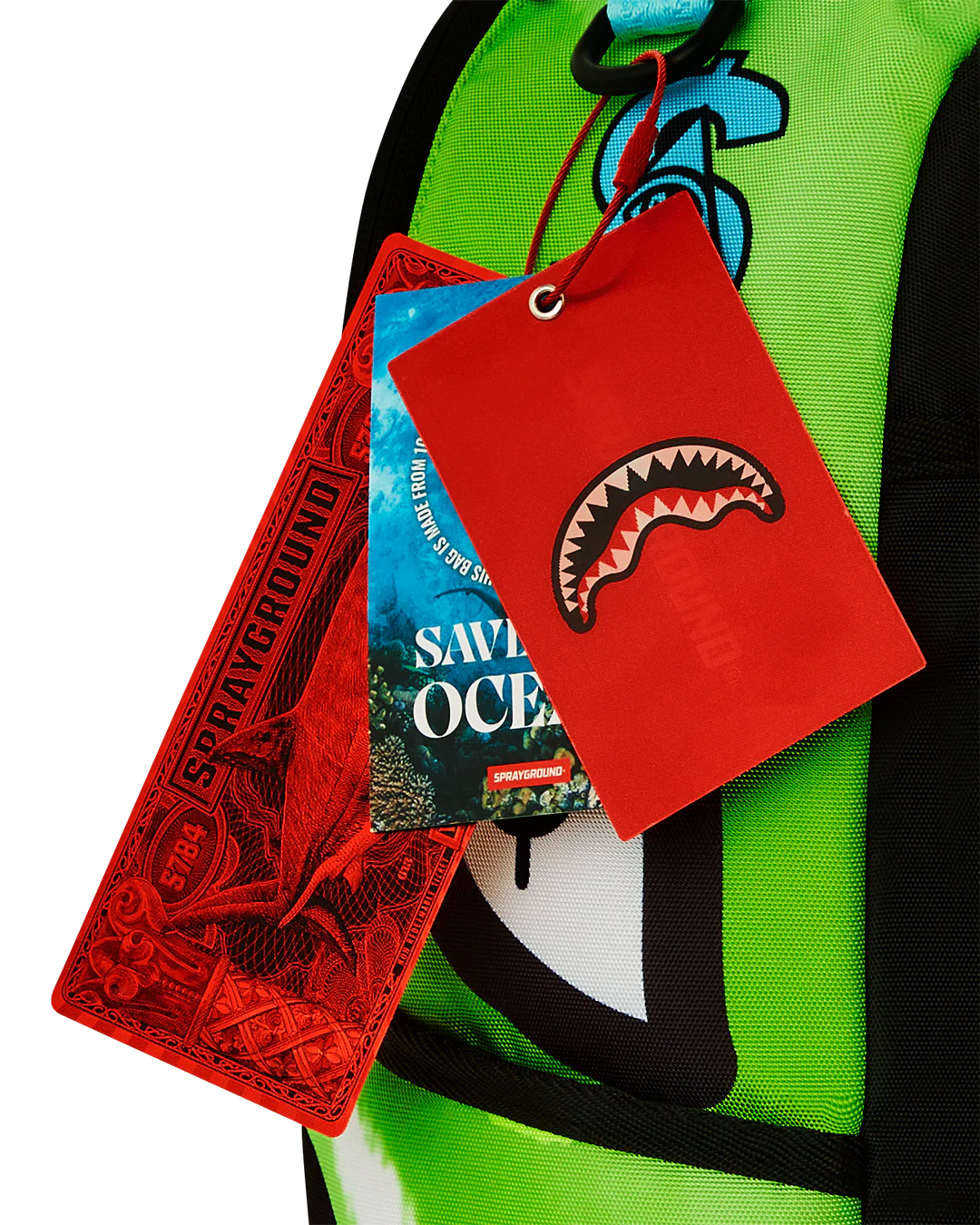 MONEY BEAR SEEING TRIPLE DLXSR BACKPACK - Image 10