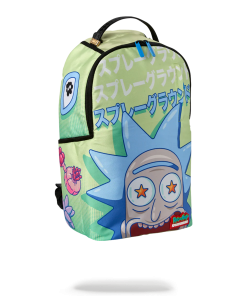 Alternative view of RICK AND MORTY LOOK AT ME BACKPACK