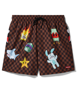LET'S MAKE SOME NOISE SWIM SHORTS