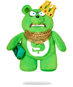 MONEY BEAR 12 CHAINZ BACKPACK