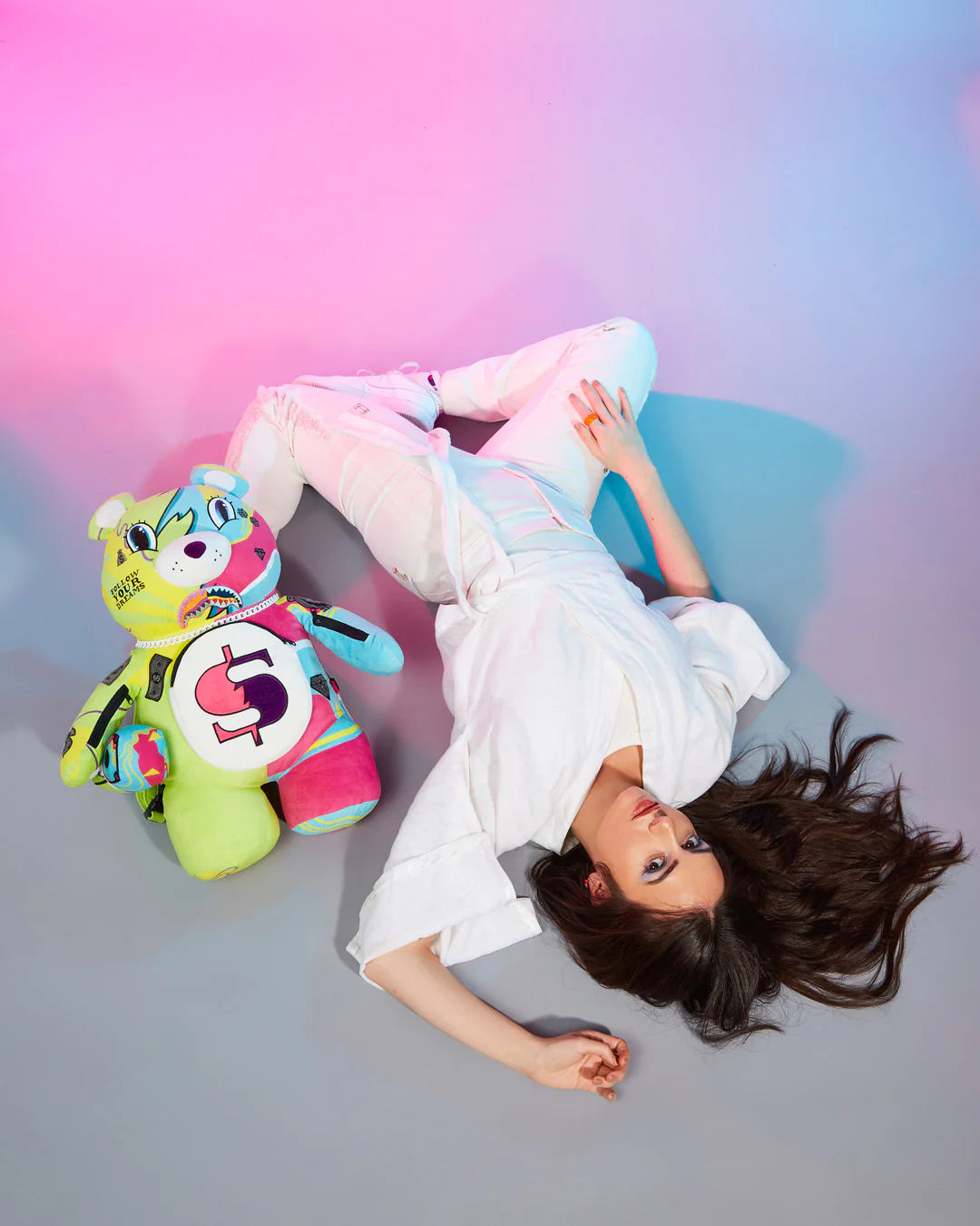 SUPER WEIRD MONEYBEAR TEDDYBEAR BACKPACK - Image 10