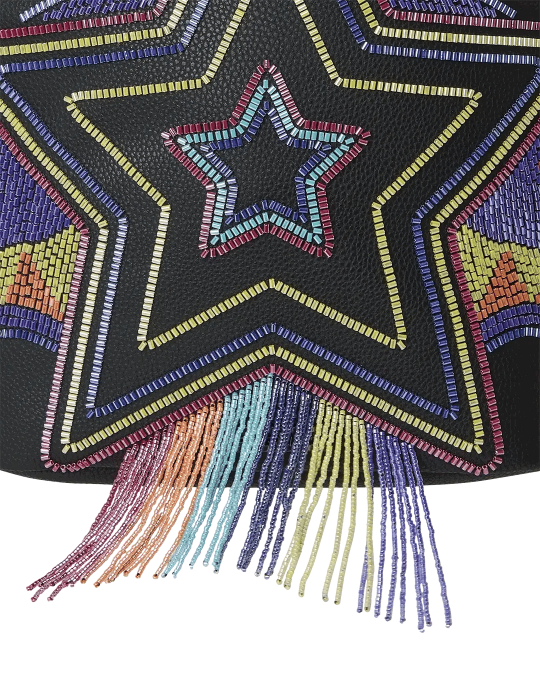STAR RACER A.I.7 SANDFLOWER COLLAB BEADED BACKPACK - Image 4
