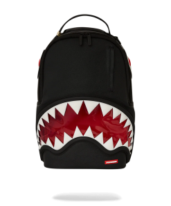 BIG BITE LUCID CLEAR SHARK BITE BACKPACK