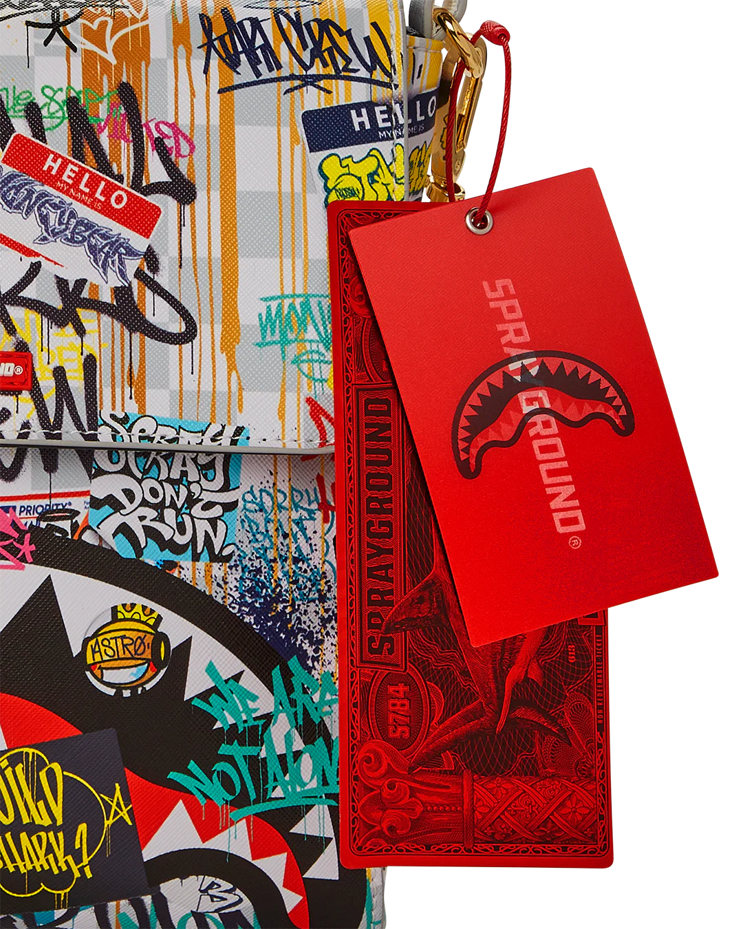 CREATE ANOTHER DAY MESSENGER SLING - Image 7
