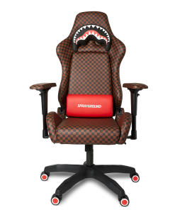 SUPERCHARGED SHARKS IN PARIS GAMING CHAIR - SUPER RARE