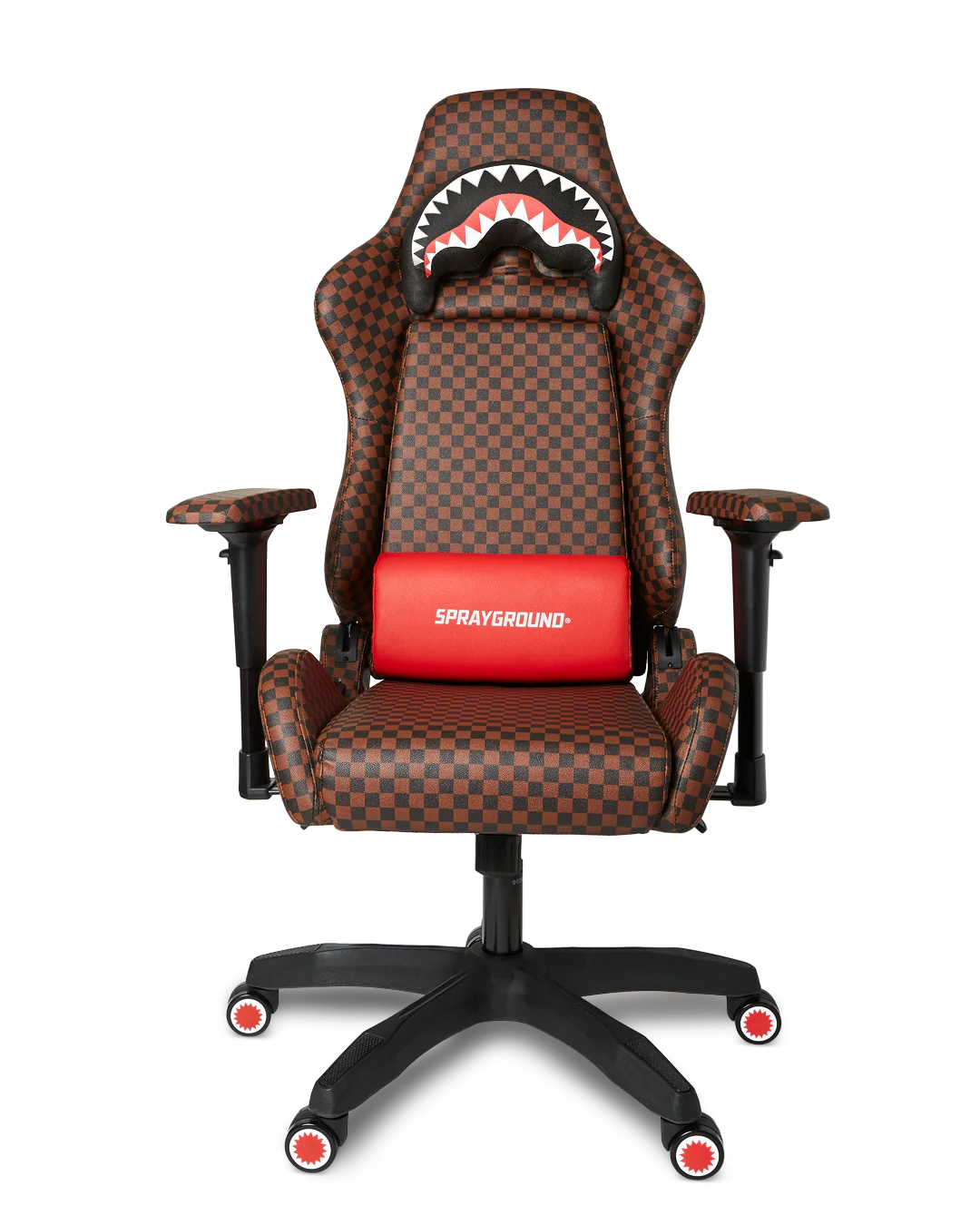 SUPERCHARGED SHARKS IN PARIS GAMING CHAIR - SUPER RARE