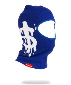 MONEY DRIP SKI MASK (BLUE)