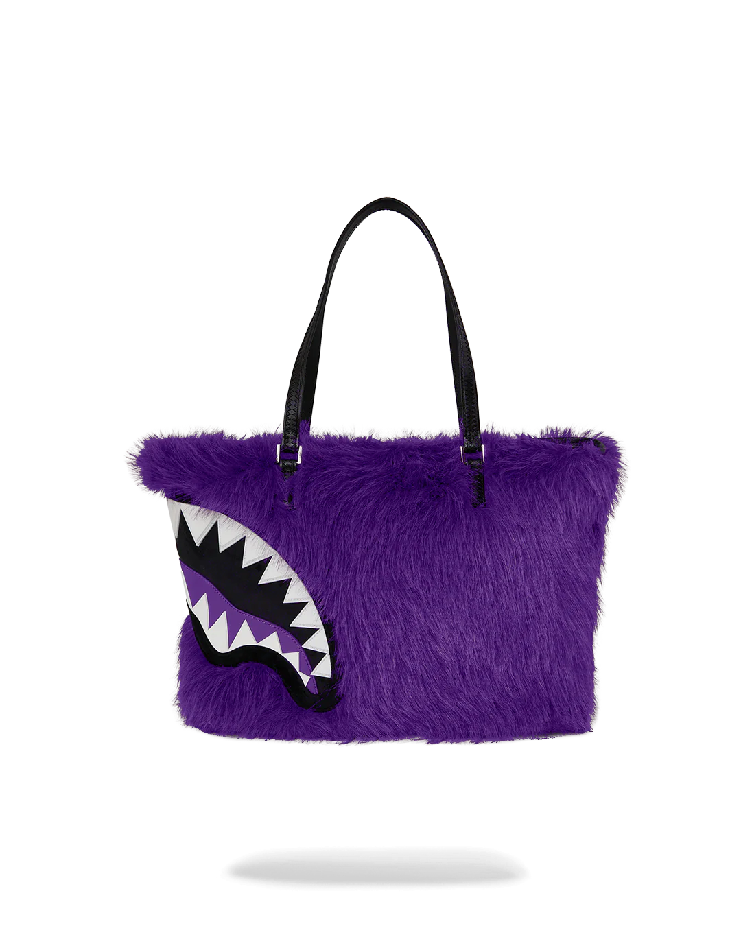 FURZILLA SHARK (PURP) TOTE - Image 4