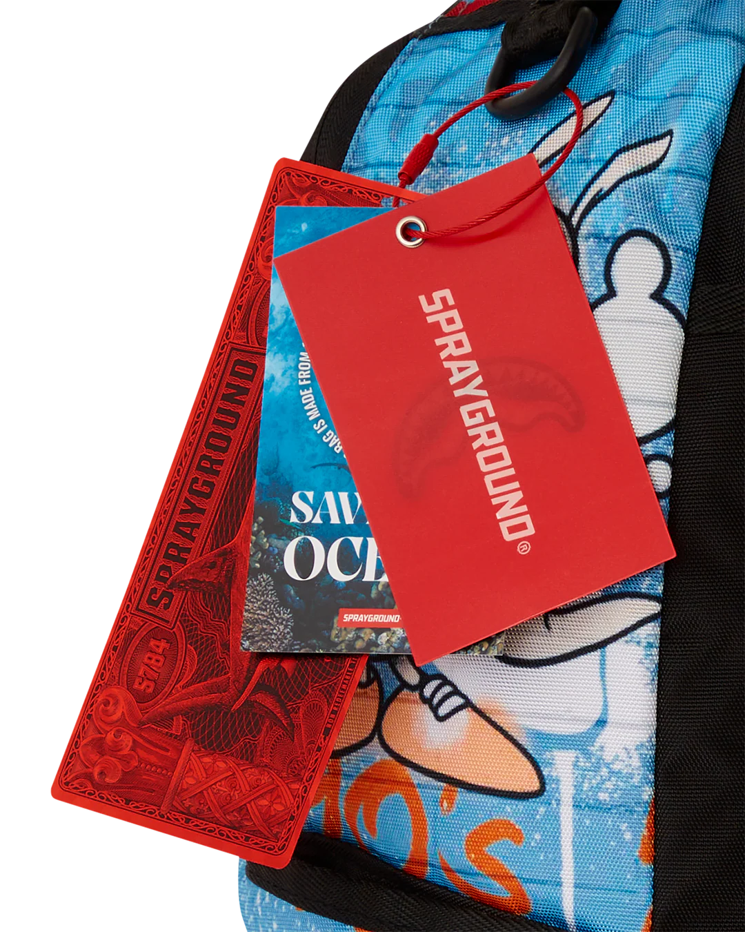 NICK 90S CREW STANDING OUT DLXSR BACKPACK - Image 13