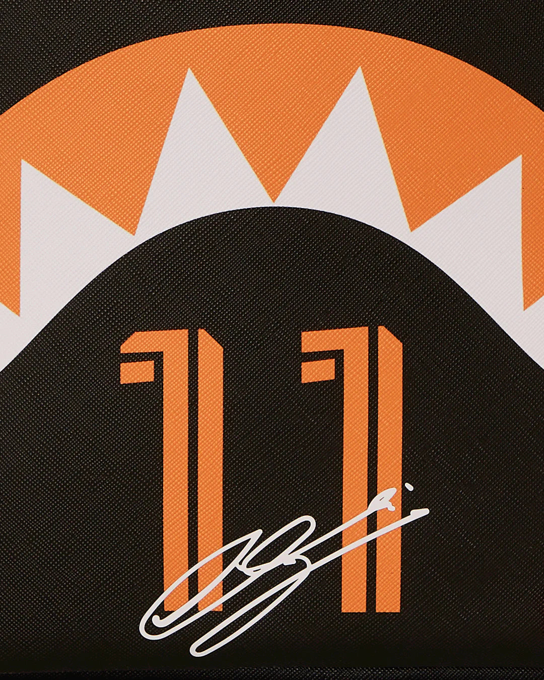 MLS HOUSTON DYNAMO FC LAWRENCE ENNALI 37 BACKPACK - Image 9